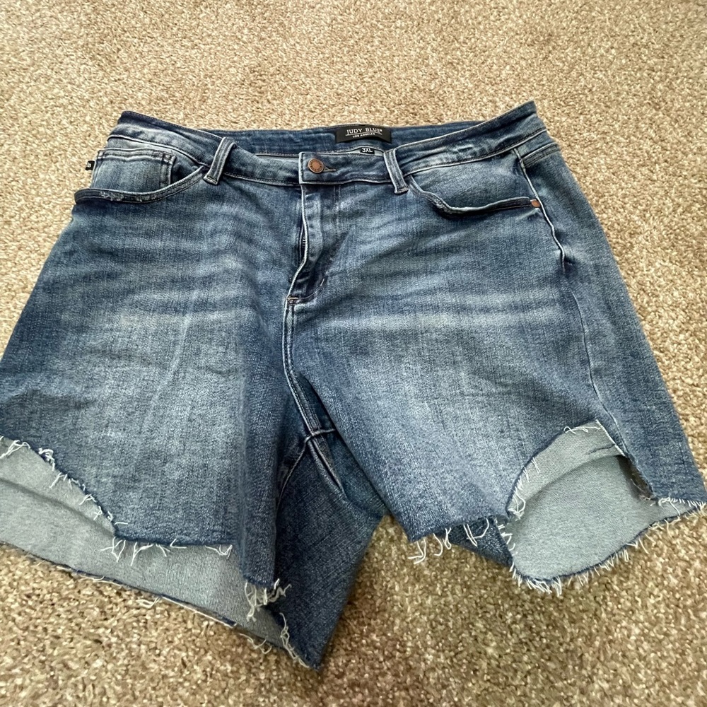 Judy Blue Denim Shorts